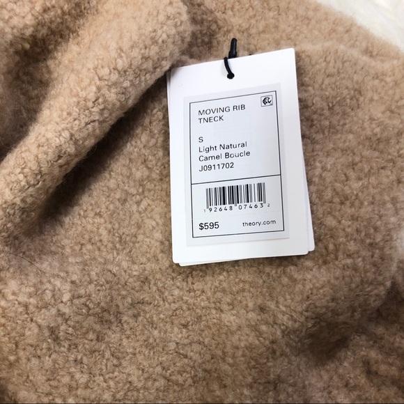 Theory Moving Rib Turtleneck Sweater - Picture 9 of 9